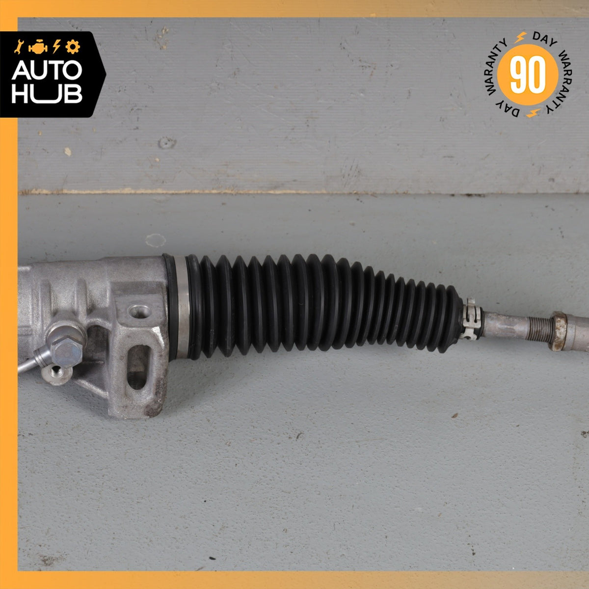 11-14 Audi D4 A8 Power Steering Rack & Pinion 4H1422065F OEM - photo 4