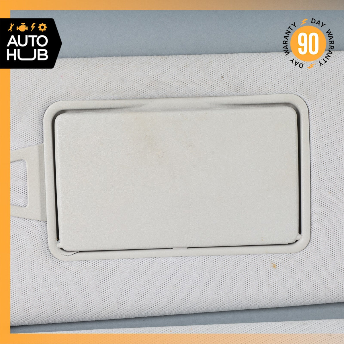 07-09 Mercedes W211 E350 Right Side Sunvisor Sun Visor Shade Cover OEM - photo 10