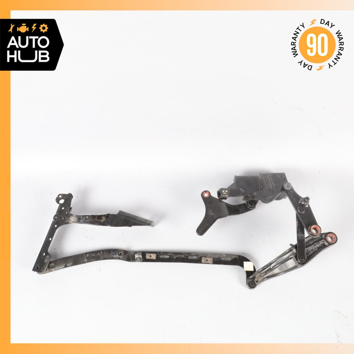 04-09 Cadillac XLR Left Side Convertible Decklid Hinge Bracket Linkage OEM 88k - photo 8