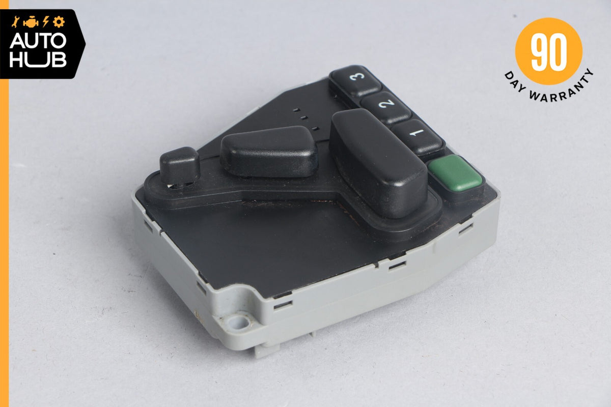 90-02 Mercedes R129 SL500 500SL SL320 Seat Control Switch Module Right Side OEM - photo 5