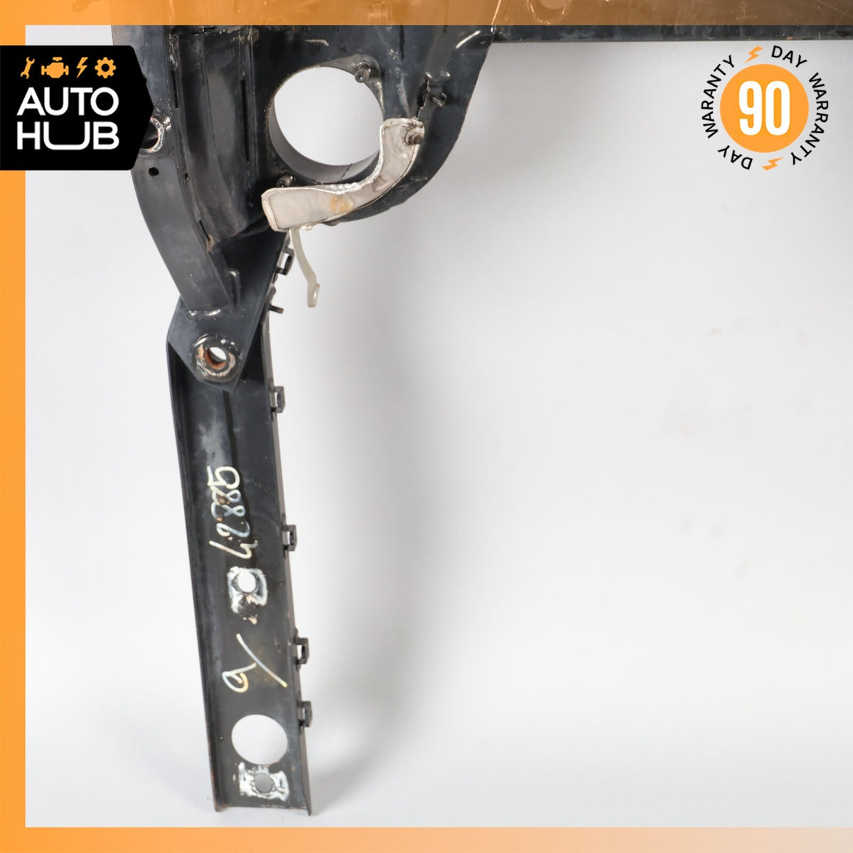 08-19 Maserati GranTurismo M145 Front Engine Sub Frame Subframe Crossmember 70k - photo 3