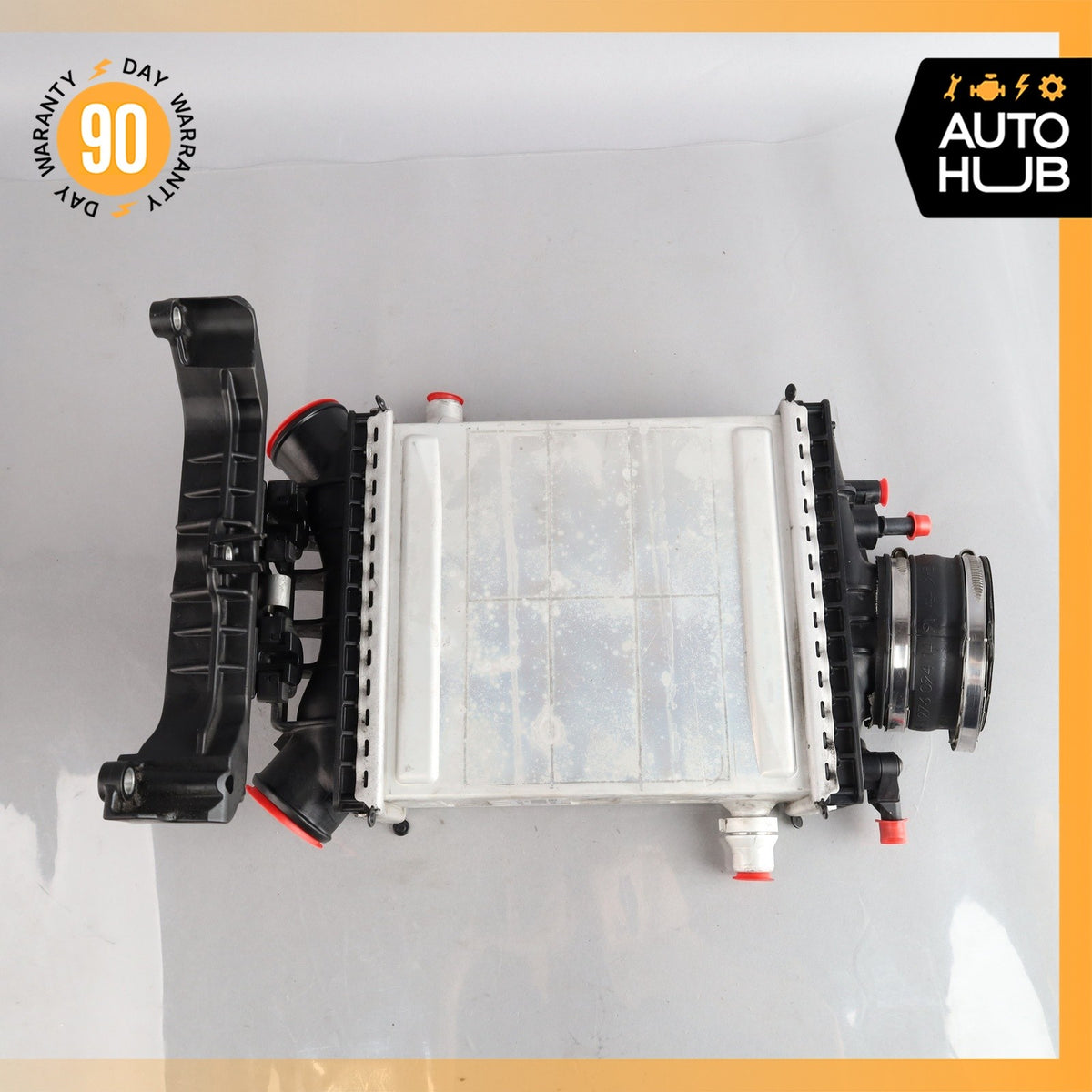 Mercedes W207 E400 S450 M276 Engine Intercooler Radiator 2760900214 OEM - photo 7