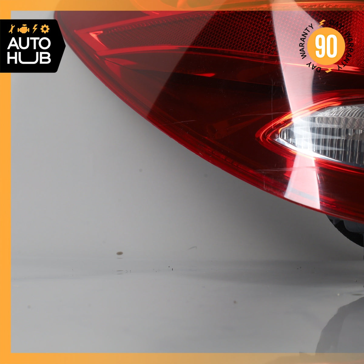 15-18 Mercedes W205 C300 C43 AMG Sedan Tail Light Lamp Rear Left Side OEM - photo 5