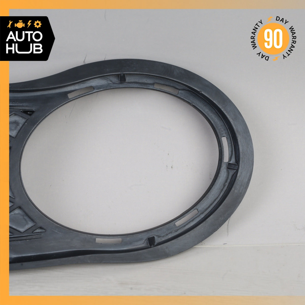 02-04 Mercedes W203 C320 C240 Base Front Bumper Right Side Mesh Grille OEM - photo 4