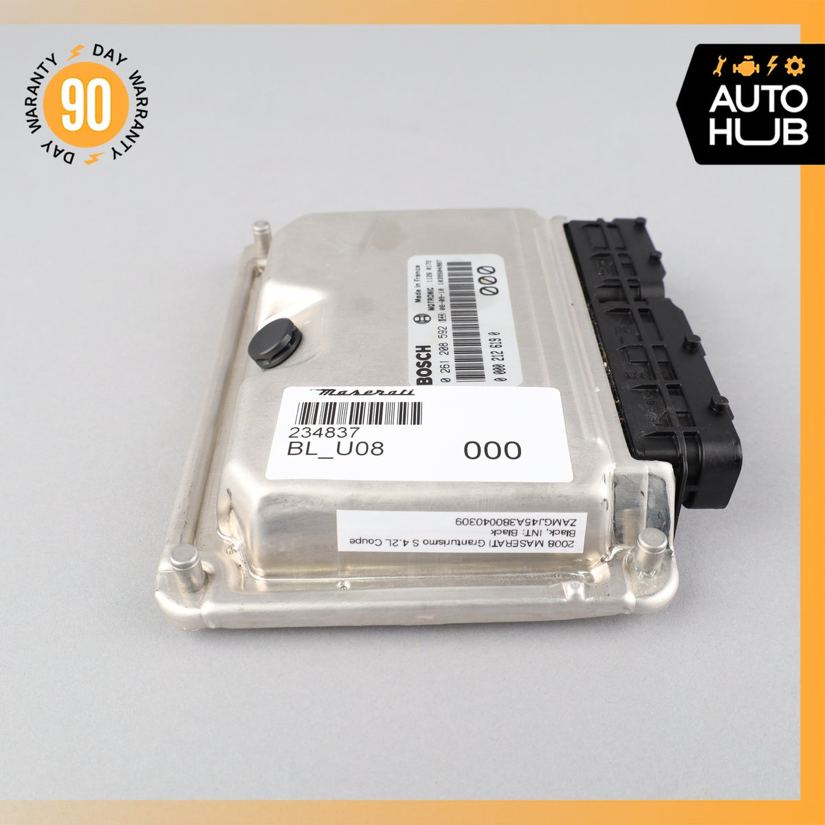 08-16 Maserati GranTursimo M145 4.2L Engine Control Module ECU OEM 74k - photo 5