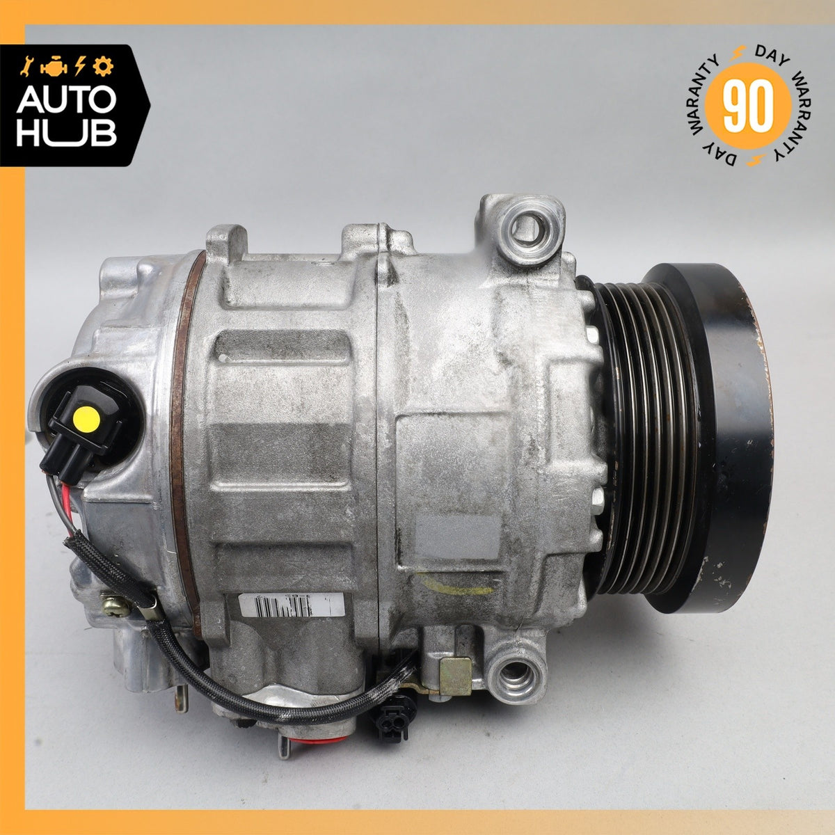Mercedes W215 CL500 G A/C Air Conditioning Compressor OEM - photo 5