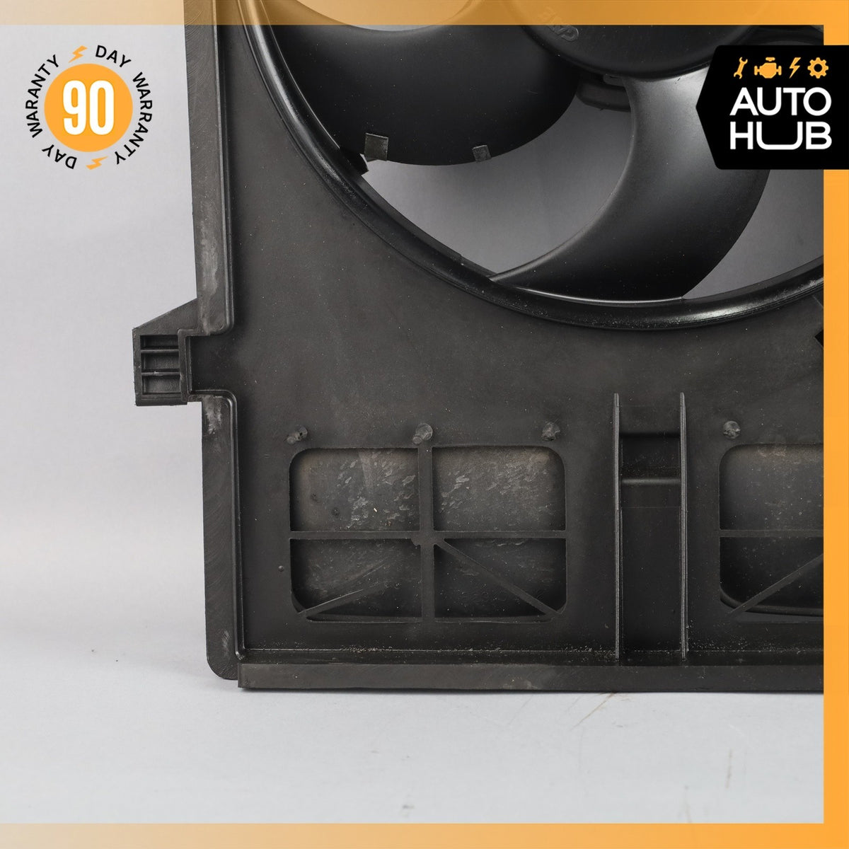 00-04 Aston Martin DB7 Vantage Engine Motor Cooling Radiator Fan Assembly OEM - photo 17