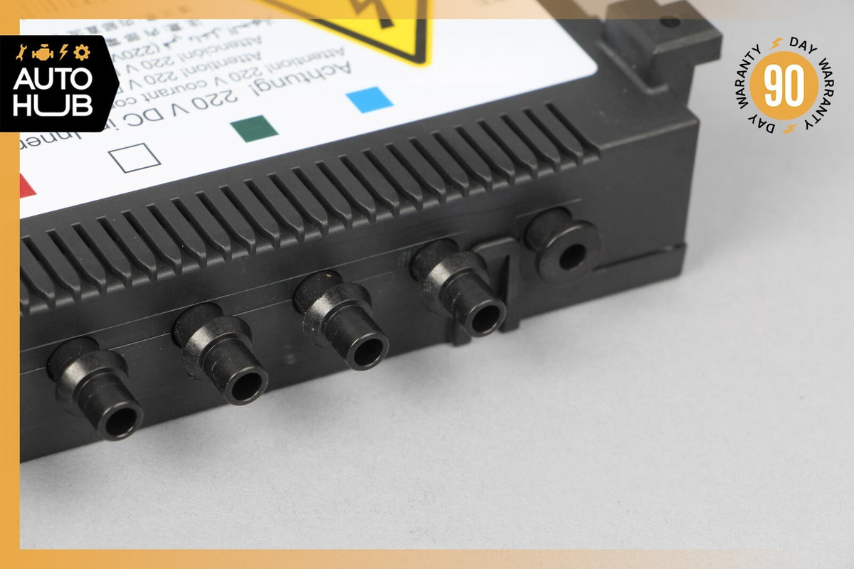 10-13 Mercedes W218 CLS63 E350 Front Left Seat Dynamic Lumbar Control Module OEM - photo 4
