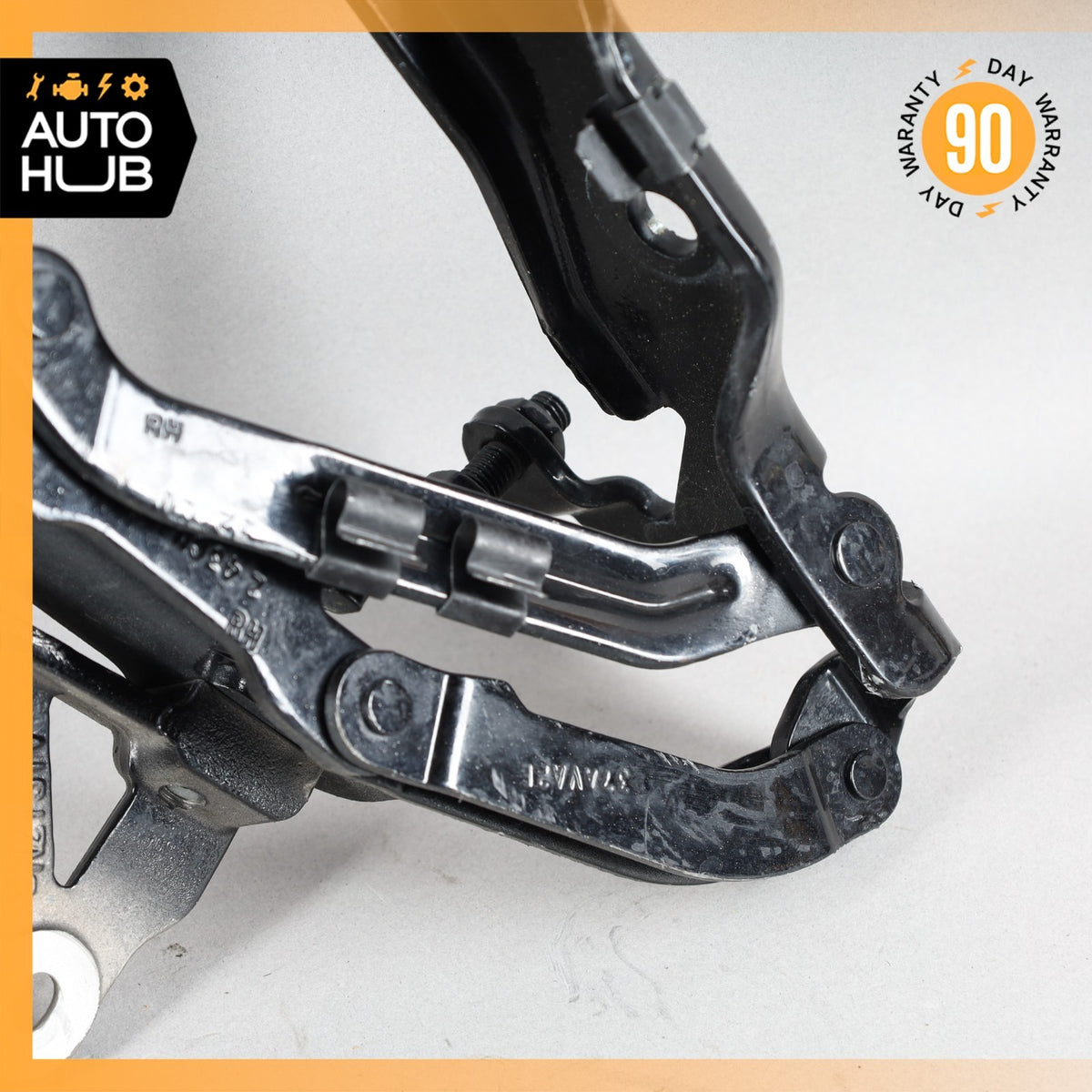 13-16 Aston Martin DB9 Hood Hinge Bracket Left & Right Set DG4316A681AA OEM 22k - photo 14