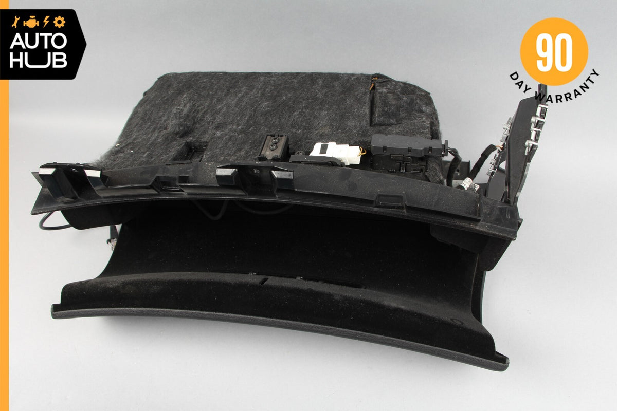 07-14 Mercedes W216 CL63 AMG CL550 Dashboard Dash Glove Box Compartment OEM - photo 11
