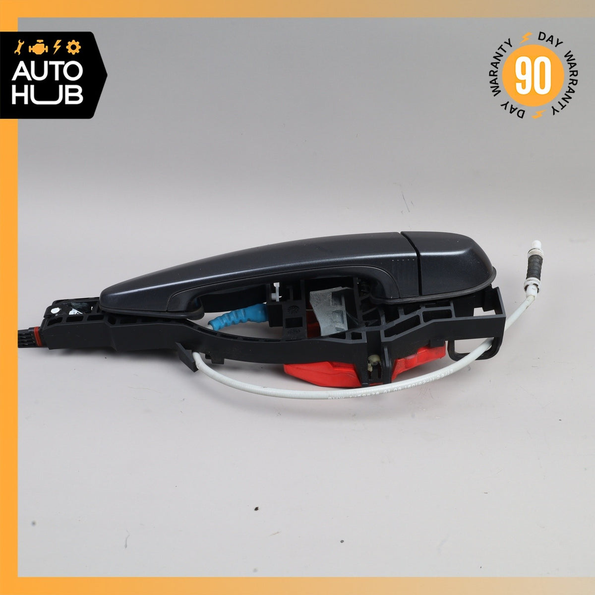 12-18 BMW F30 330e 328i Front Right Passenger Side Exterior Door Handle OEM - photo 18