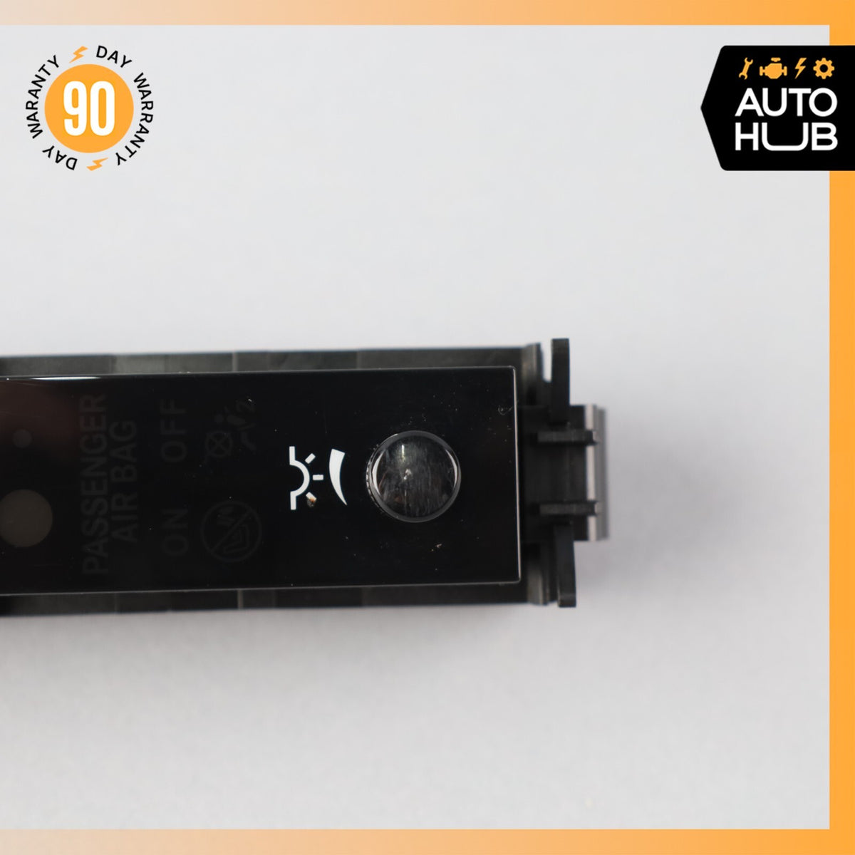 2014 Mercedes W222 S550 Rear Headrest Screen Roller Dimmer Switch OEM - photo 6
