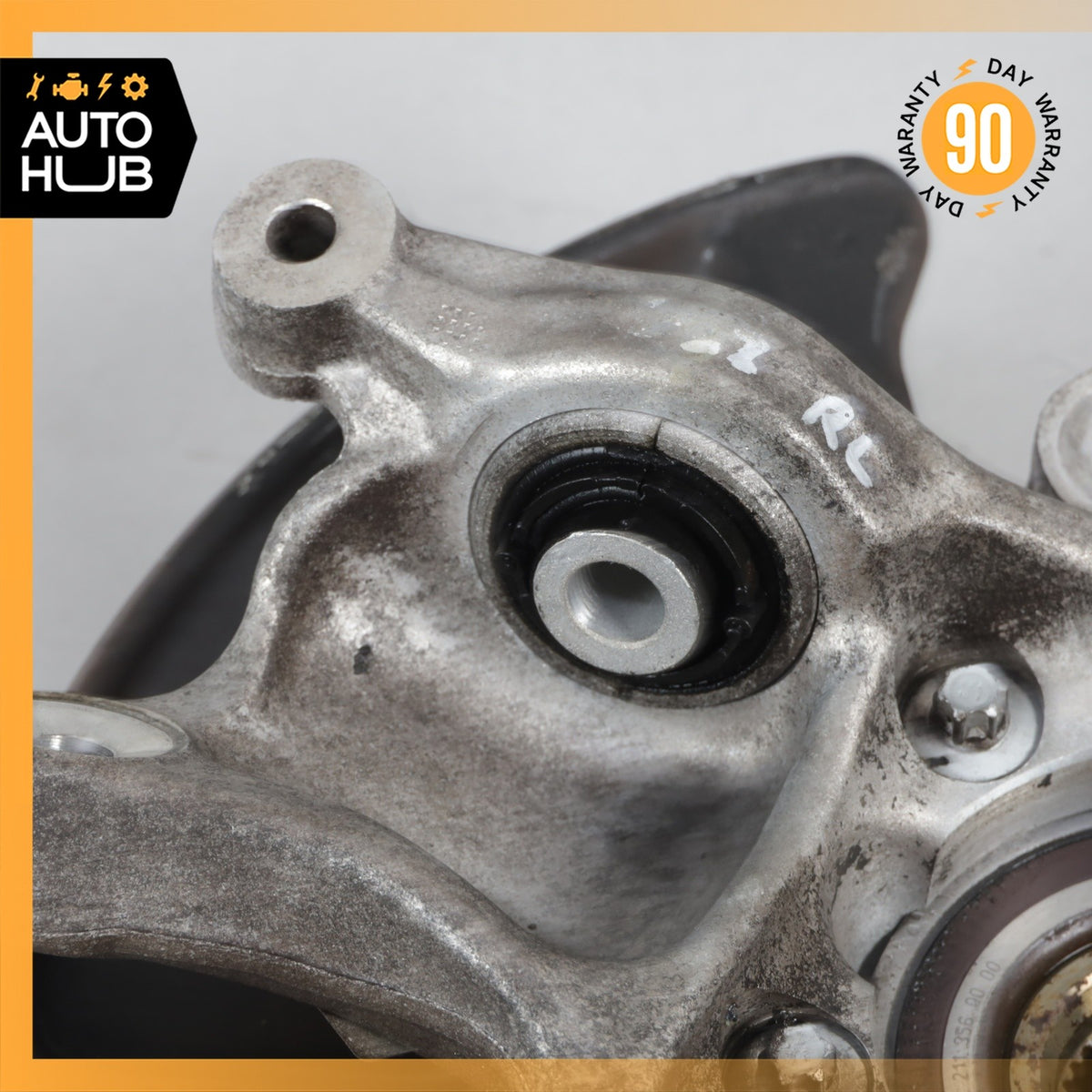 14-20 Mercedes W222 S65 S600 Rear Left Driver Spindle Knuckle Hub OEM - photo 17