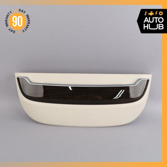 BMW G12 750Li Front Left or Right Seat Upper Back Cover Wood 52107406029 OEM - photo 1