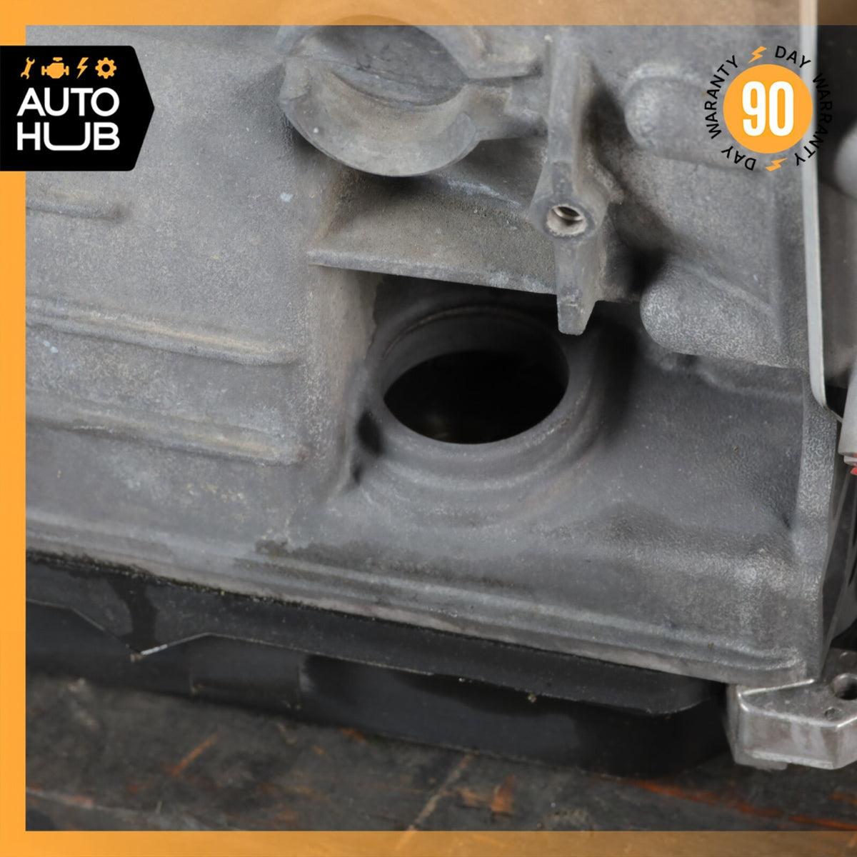 Mercedes W215 CL500 722.9 7G-Tronic Automatic Transmission Assembly 722.901 OEM - photo 6