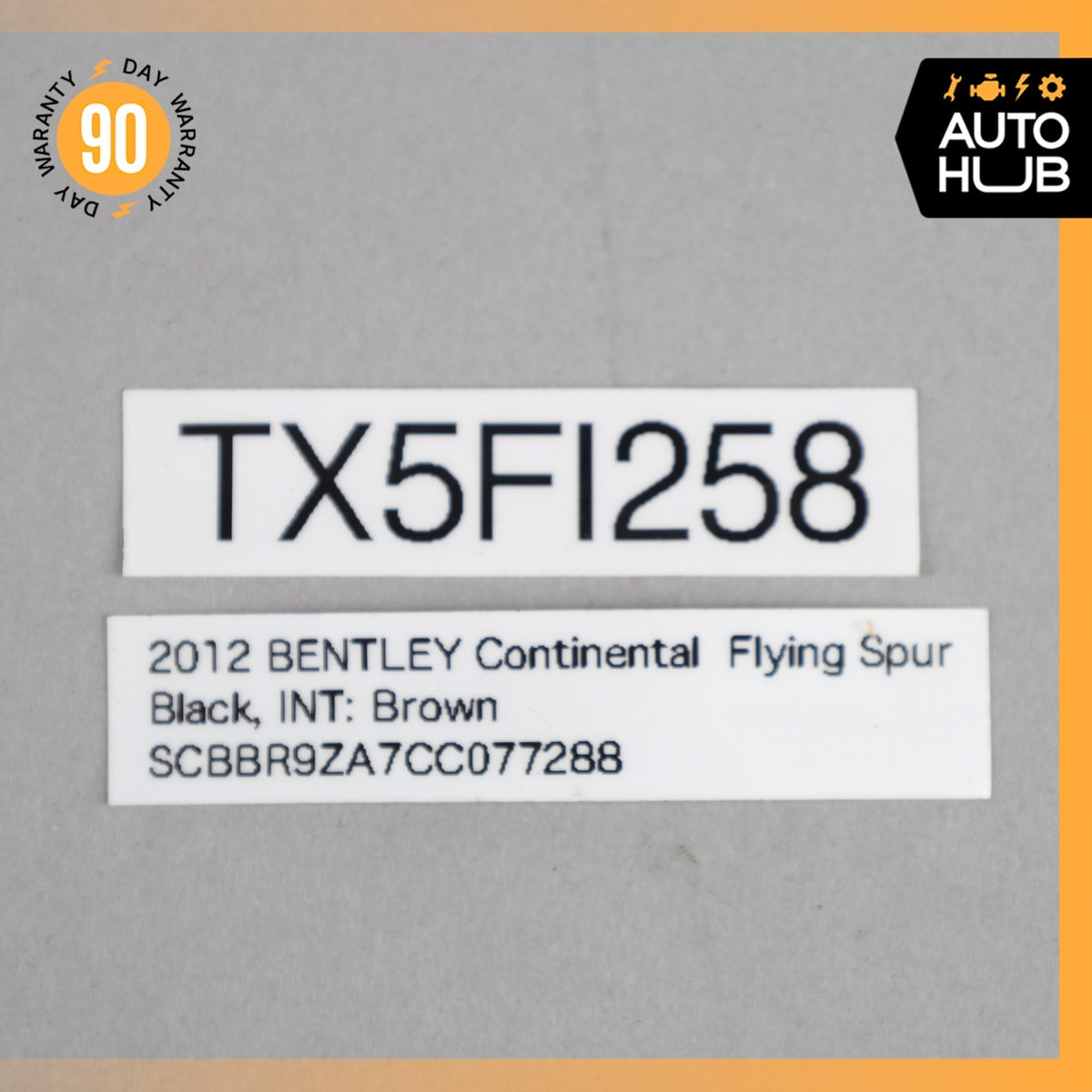 03-13 Bentley Flying Spur Left & Right Transmission Oil Cooler Line Set OEM - photo 15