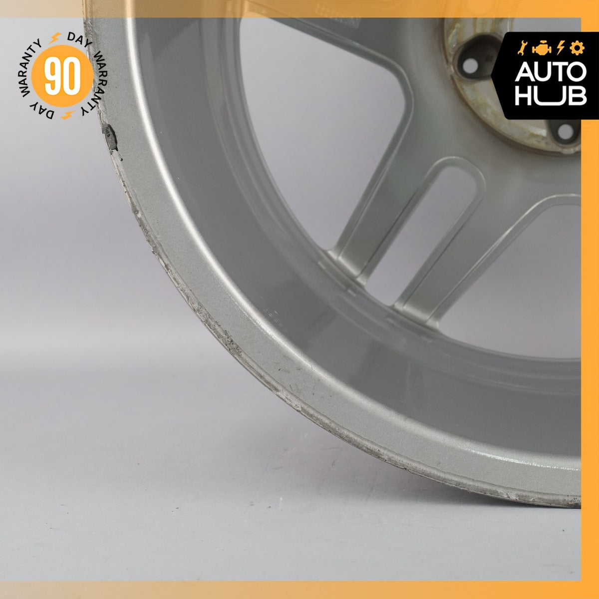Mercedes W204 C250 C63 AMG 8 x 18 18" Front Wheel Rim 2044014102 OEM - photo 12