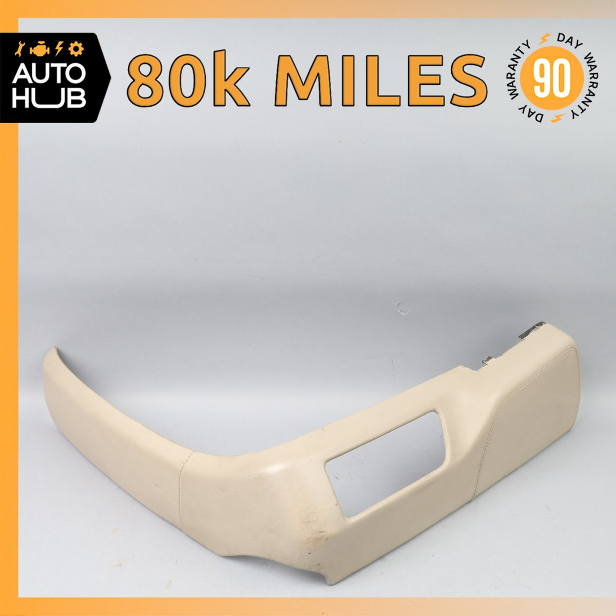 Bentley Continental Flying Spur Front Left Side Seat Switch Cover Trim OEM 80k - photo 1