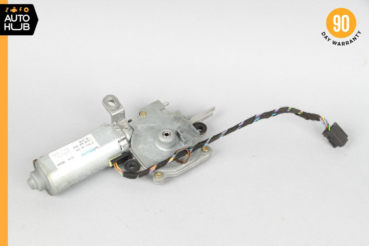 00-06 Mercedes W215 CL55 CL500 S430 S600 Sunroof Sun Roof Motor 2208203842 OEM - photo 5
