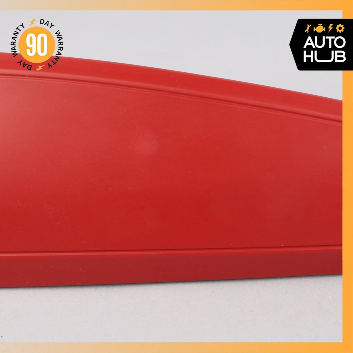 10-16 Porsche Panamera 970 Front Left Driver Side Seat Airbag Air Bag Red OEM - photo 3