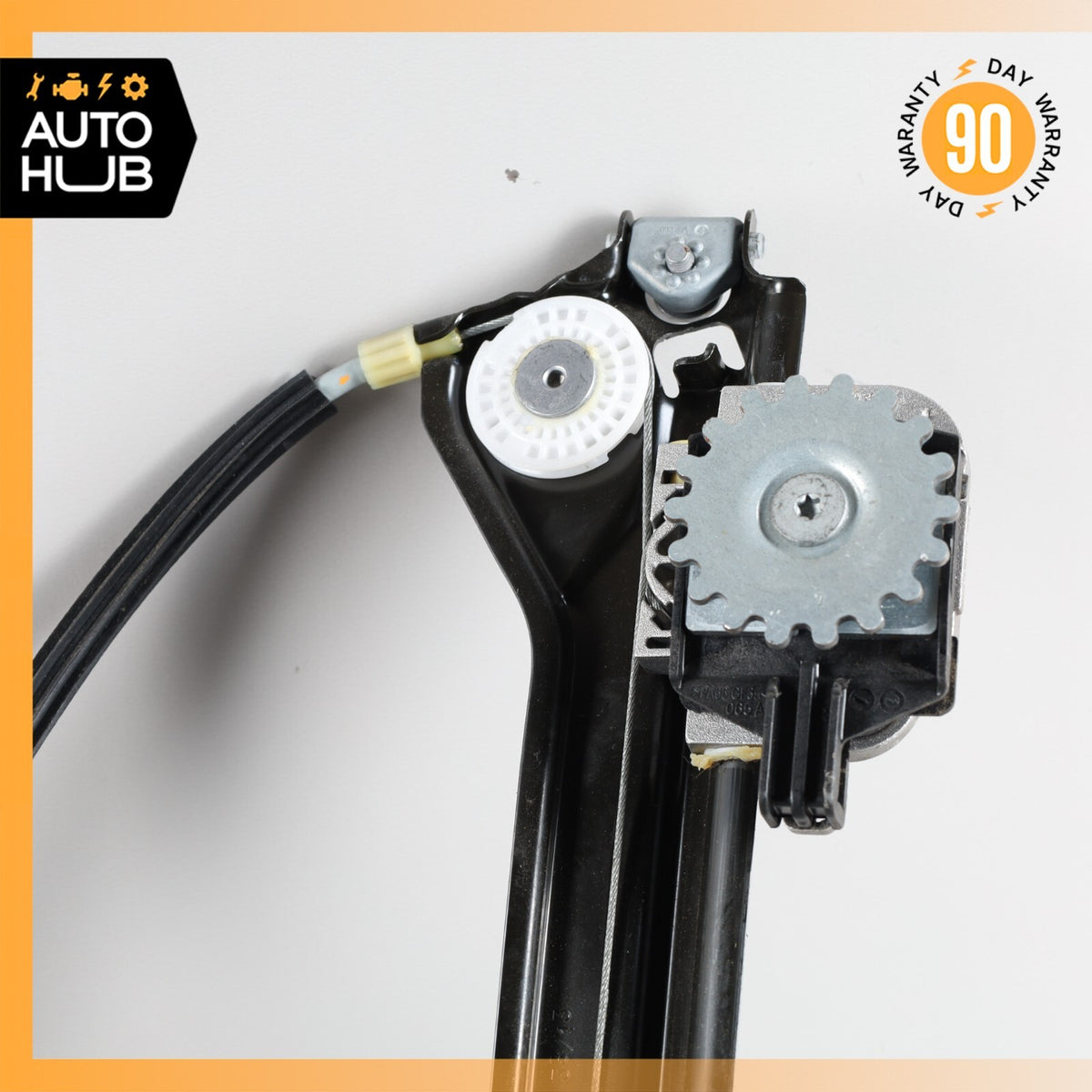 14-22 Maserati Quattroporte M156 Rear Left Side Window Regulator Motor OEM - photo 5