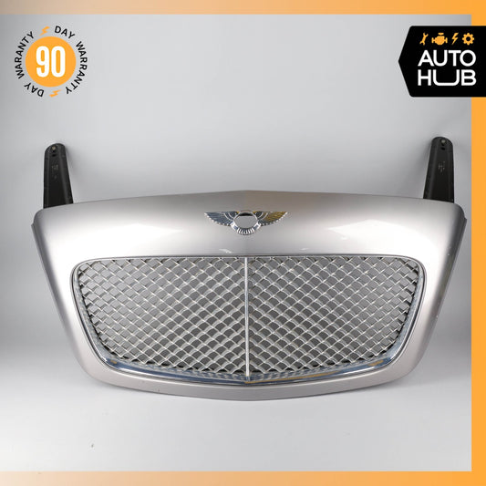 Bentley Continental GT GTC Hood Radiator Grille Grill w/ Brackets OEM - photo 1