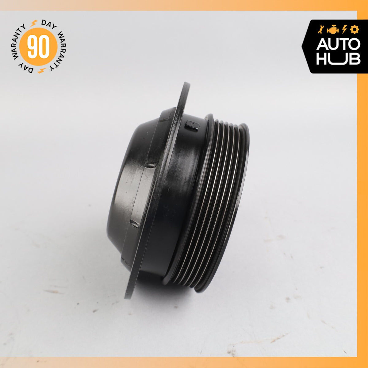 03-06 Mercedes R230 SL500 SL55 Tandem Power Steering Pump Pulley 0004661515 OEM - photo 4