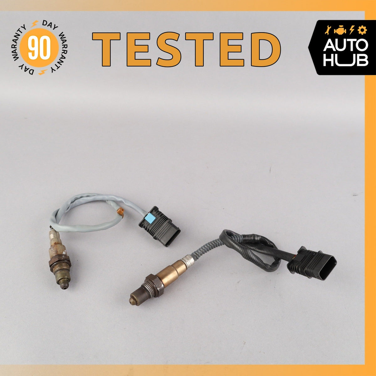 BMW F15 X5 Oxygen O2 Lambda Sensor Sensor Set 11787596908 OEM - photo 1