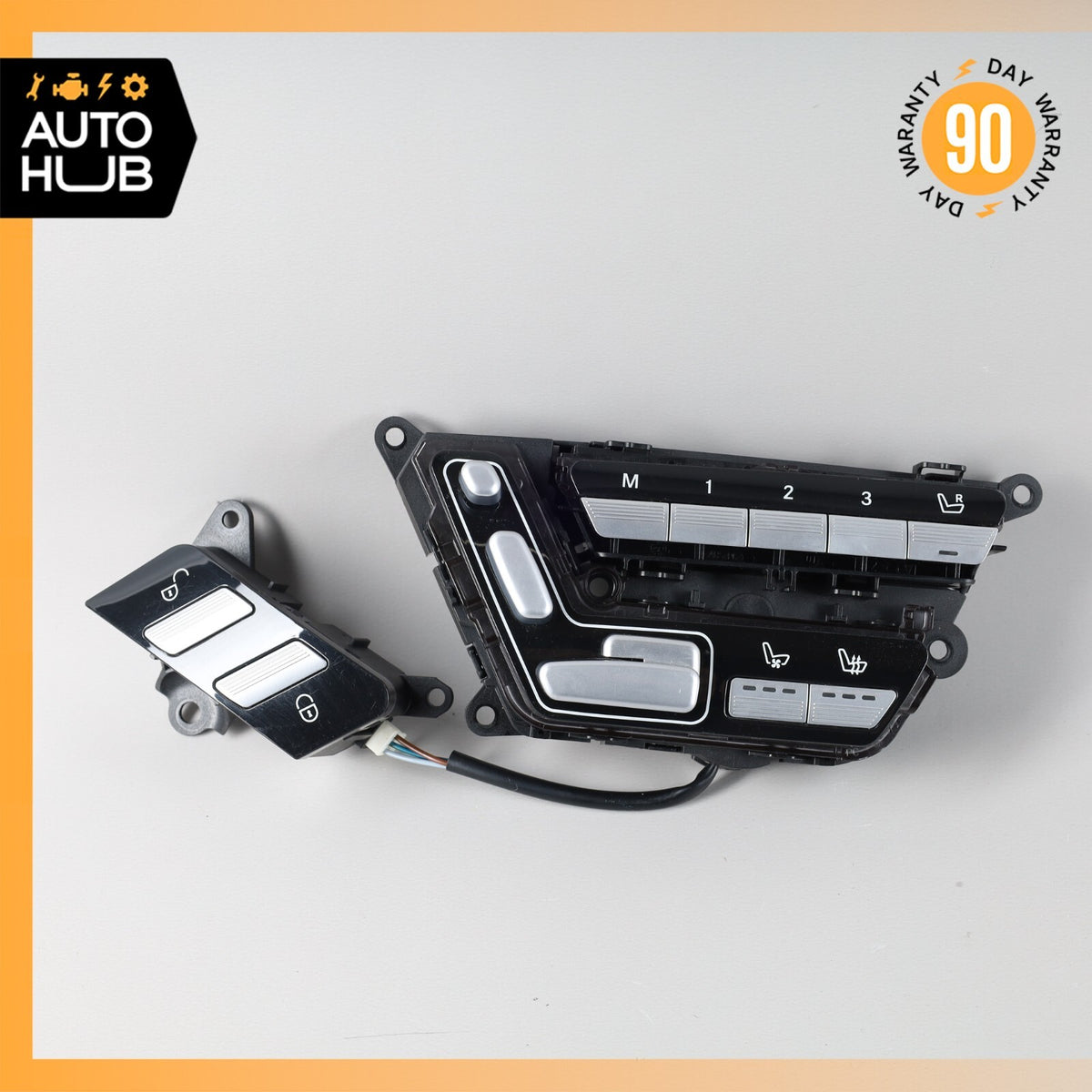 07-14 Mercedes W221 S600 CL550 Front Left Driver Seat Control Memory Switch OEM - photo 1