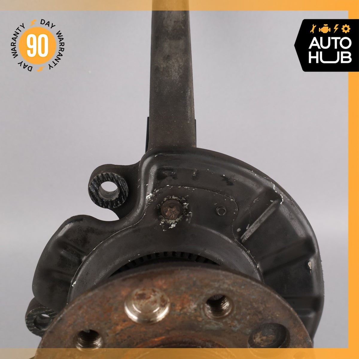 00-06 Mercedes W215 CL500 S430 S500 Front Right Side Knuckle Spindle OEM - photo 4