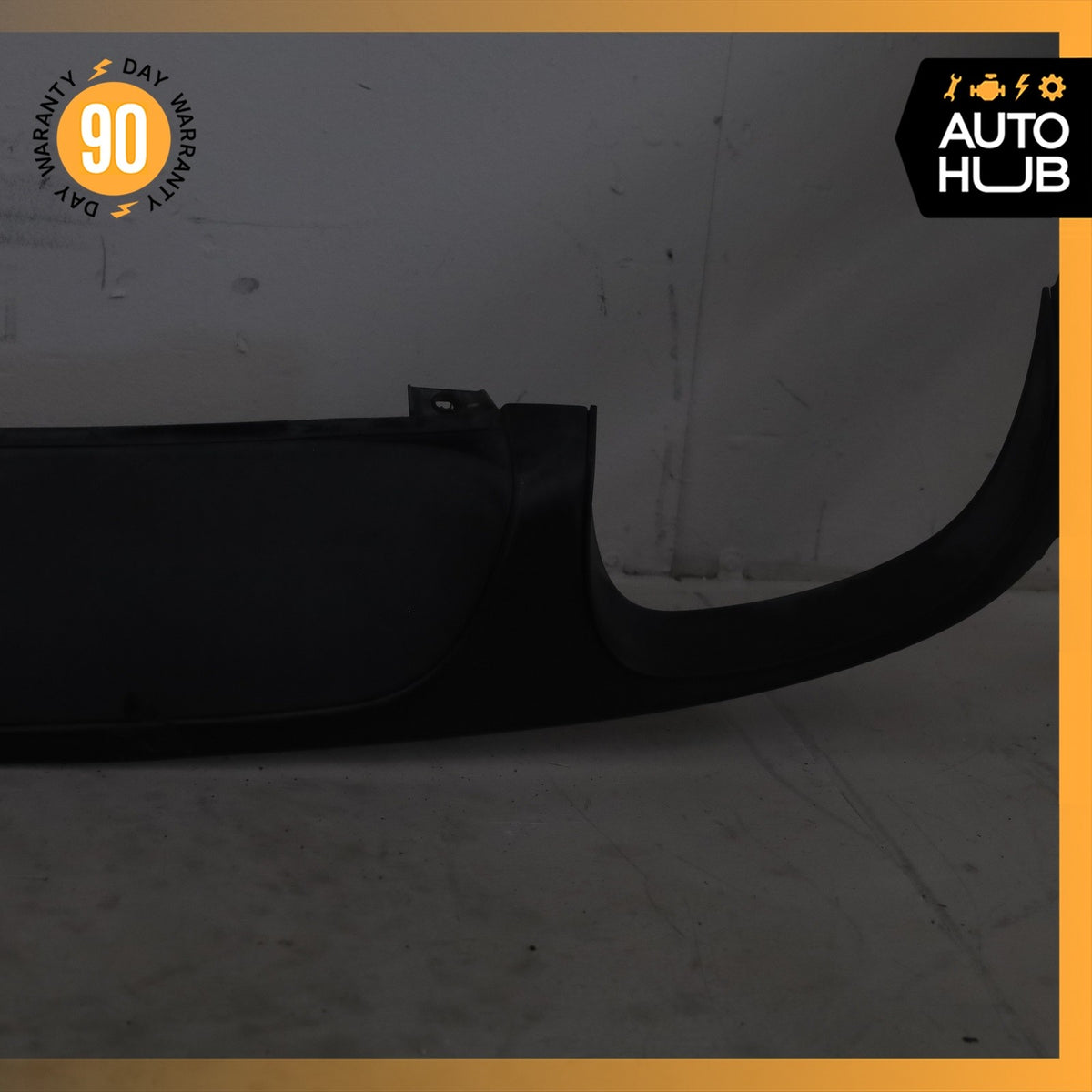 10-13 Porsche Panamera 970 Rear Bumper Cover Diffuser OEM - photo 6