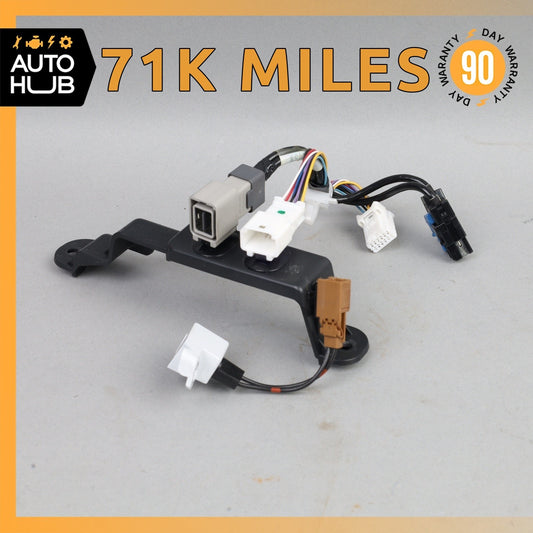 17-19 Infiniti Q60 Center Console Socket USB Port Wire Harness OEM 71k - photo 1
