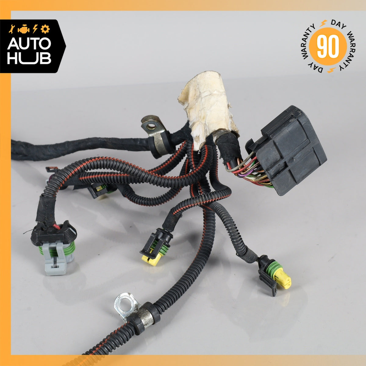 02-07 Maserati Quattroporte M139 4200 M138 F1 Transmission Wire Harness OEM 84k - photo 3