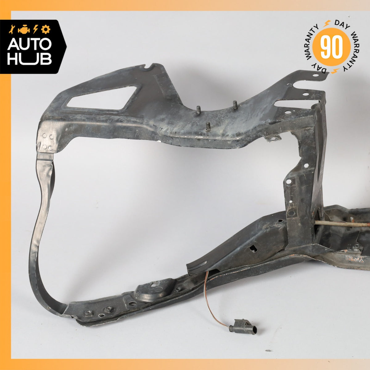 00-06 Mercedes W220 S600 S500 Upper Radiator Core Support Headlight Bracket OEM - photo 8
