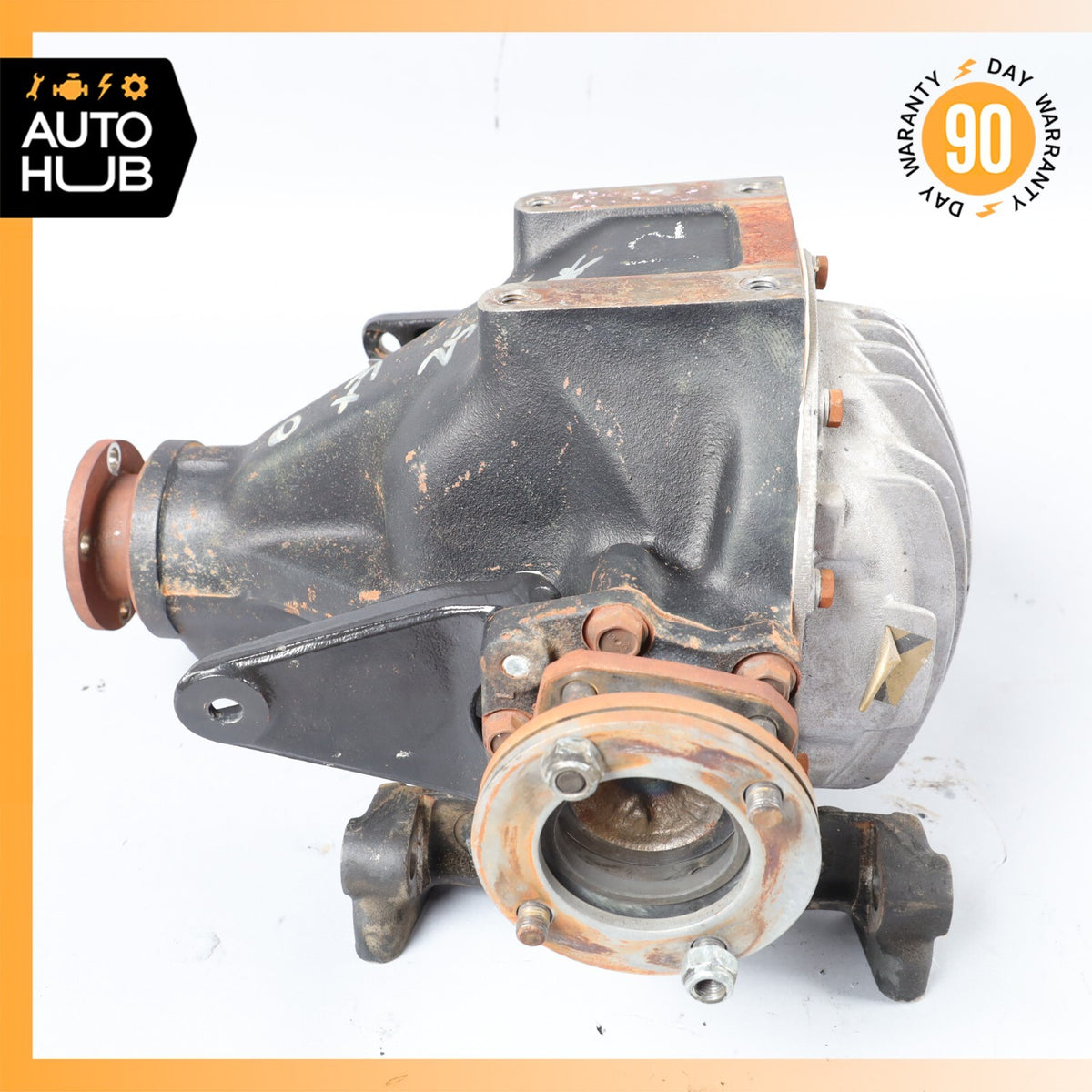 00-04 Aston Martin DB7 Vantage Auto Rear Differential Diff Axle Carrier 3.06 20k - photo 3