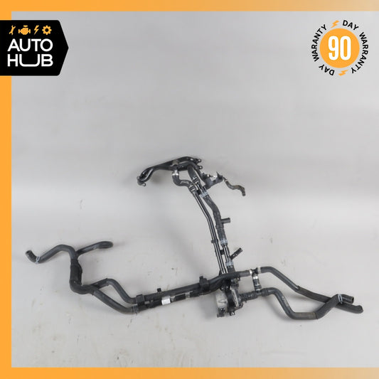 15-18 Porsche Cayenne 958 Hybrid S / Touareg Engine Coolant Pump w/ Pipe Set OEM - photo 1