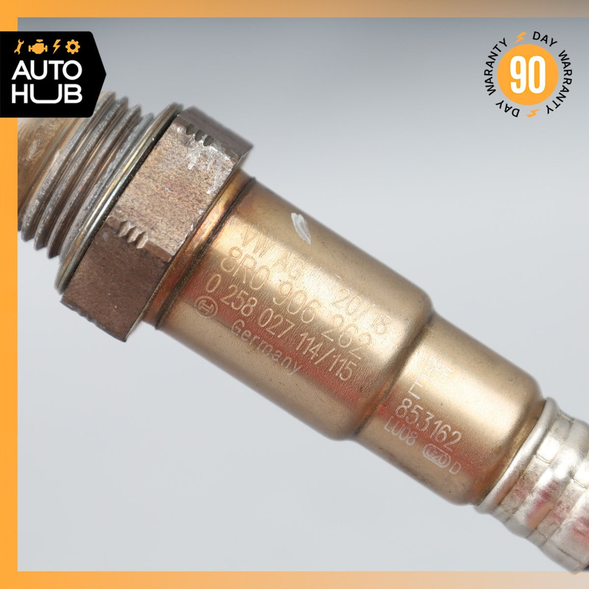 2018 Audi B9 A4 Front Oxygen O2 Probe Sensor Lambda 8R0906262 OEM 56k - photo 11