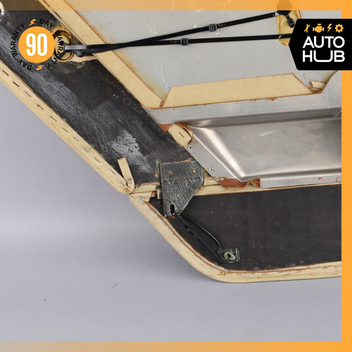 81-84 Rolls Royce Silver Spirit Bentley Mulsanne Rear Right Side Door Panel OEM - photo 23