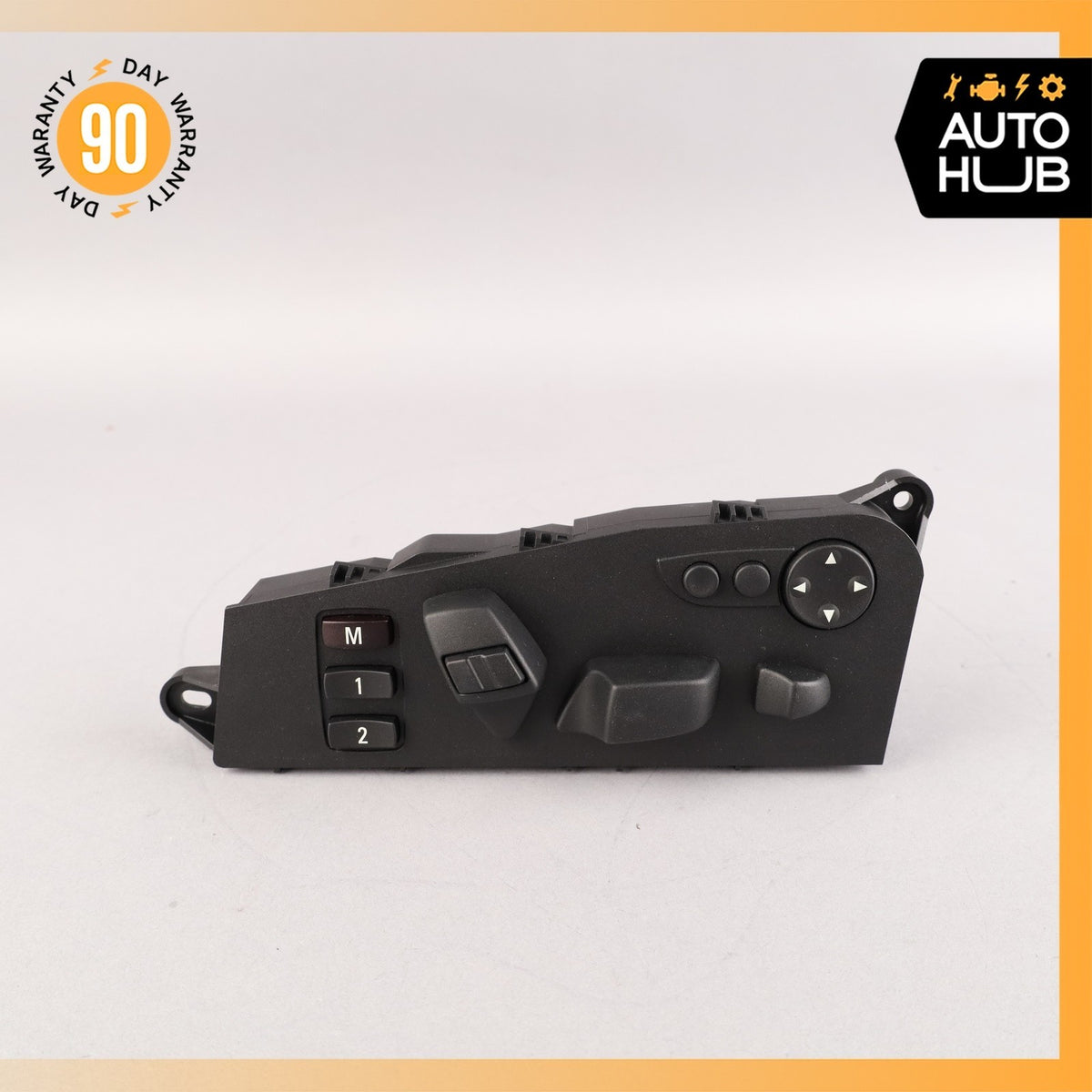 BMW E60 535i Front Right Side Memory Seat Adjustment Control Switch OEM - photo 2