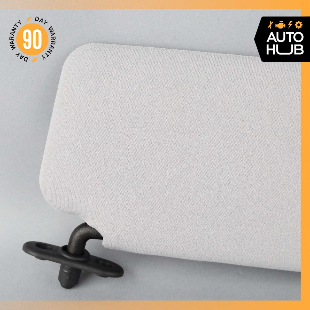 02-07 Maserati M138 4200 Coupe Front Left Side Sunvisor Sun Visor Gray OEM 50k - photo 4