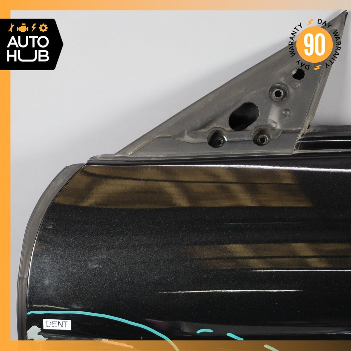 08-14 Maserati GranTurismo M145 Left Side Door Shell Frame Panel Black OEM 61k - photo 4