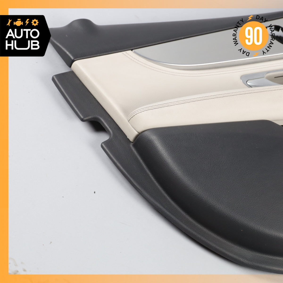 15-18 Mercedes W205 C300 C350e Front Left Side Interior Door Panel OEM - photo 11