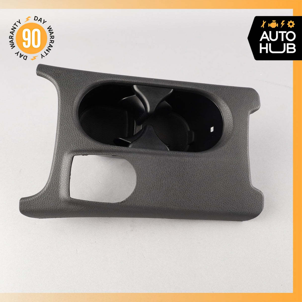 Mercedes W117 CLA250 Center Console Cup Holder Compartment Black OEM - photo 3