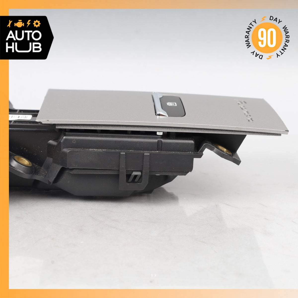 10-13 Porsche Panamera 970 Rear Window Roller Blind Control Panel Switch OEM 70k - photo 11