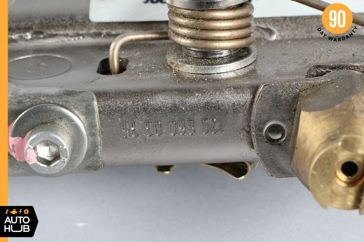 90-02 Mercedes R129 SL320 SL500 Roll Bar Hydraulic Cylinder Left Driver Side OEM - photo 5