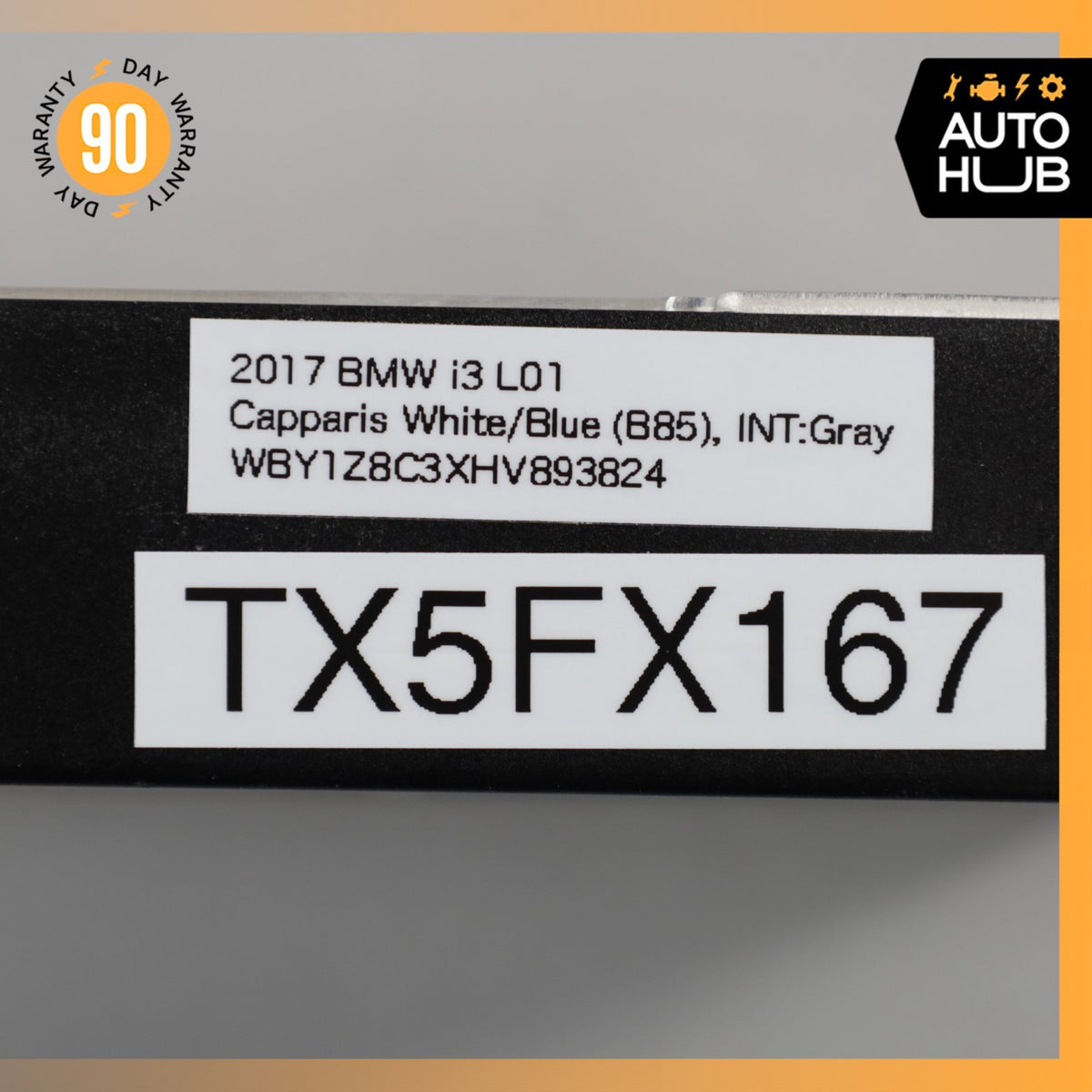 BMW i3 I01 Hybrid Communication Control Module 2447185 OEM - photo 11