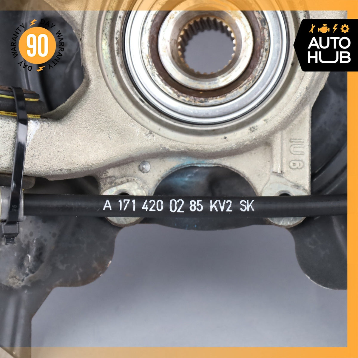 05-11 Mercedes R171 SLK280 SLK350 Rear Right Side Spindle Knuckle Hub OEM - photo 14