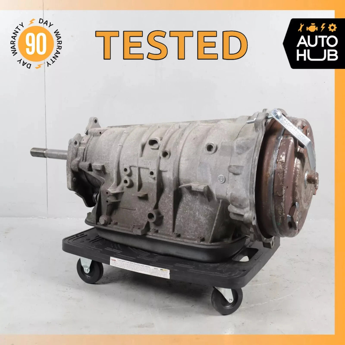 04-06 Cadillac XLR 4.6L Automatic Transmission Assembly 96025502 OEM - photo 1