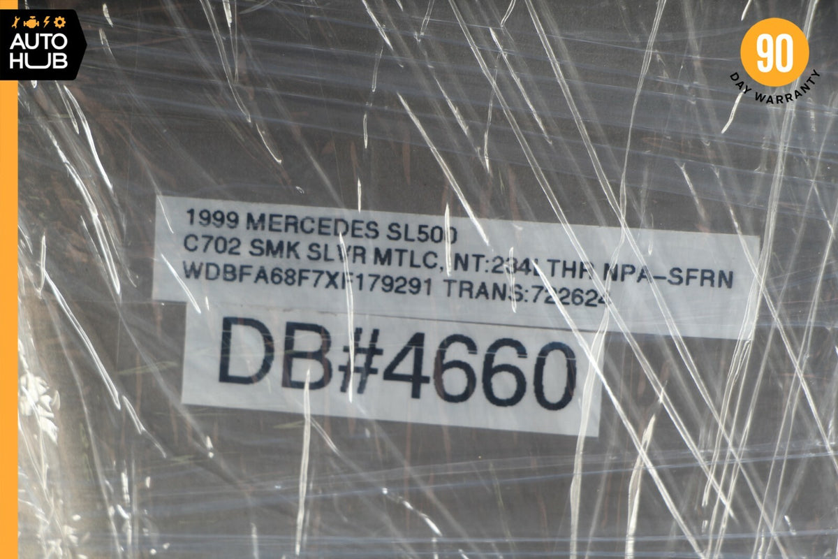 90-02 Mercedes R129 SL500 300SL Left Side Quarter Panel Trim 1296902340 OEM - photo 12