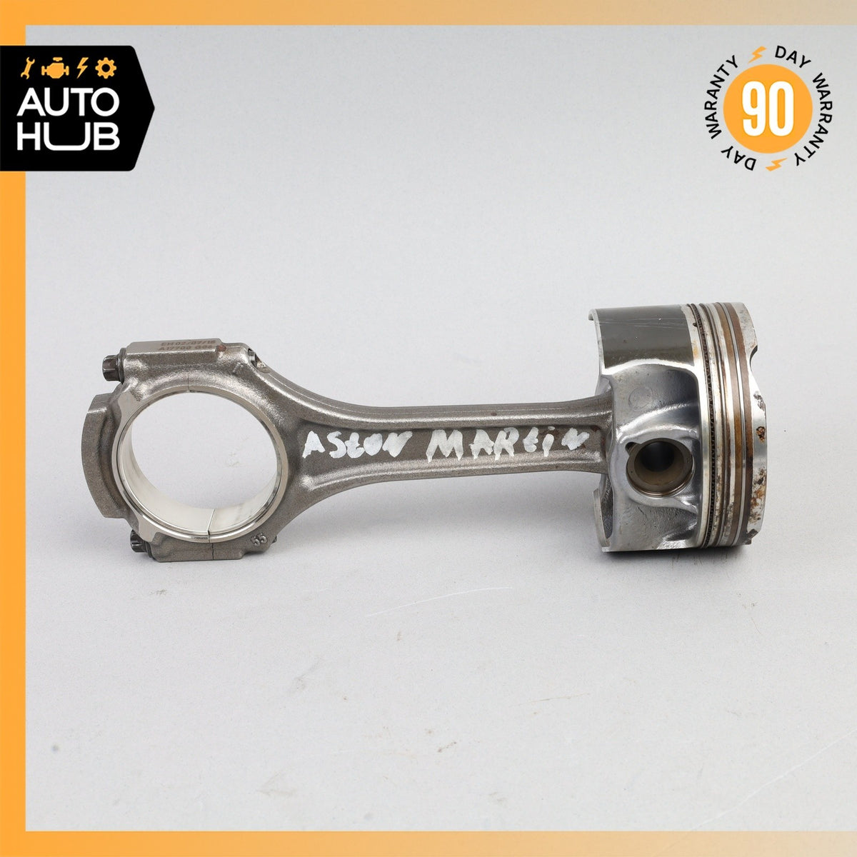 18-25 Aston Martin DB11 Vantage 4.0L M177 Engine Motor Piston Connecting Rod OEM - photo 2